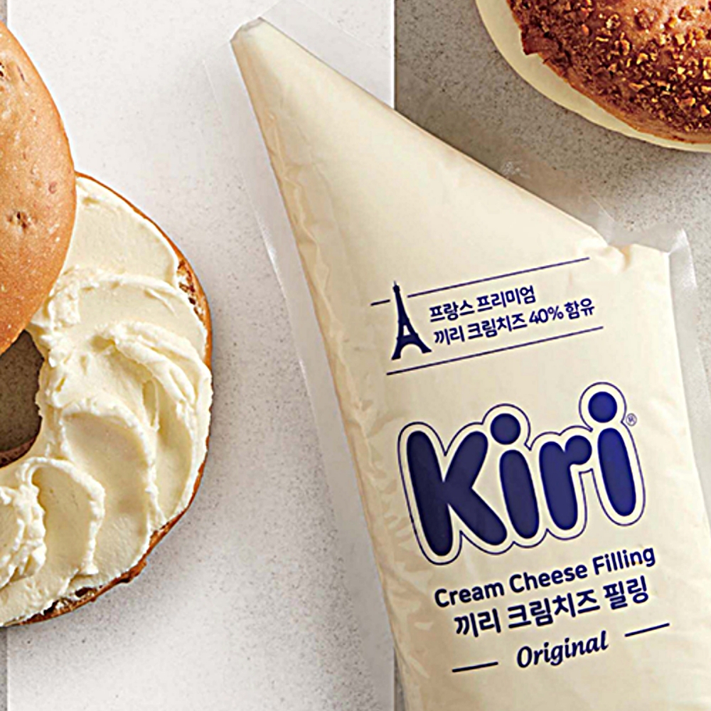 kiri 끼리 크림치즈 필링 1kg - 메인 이미지