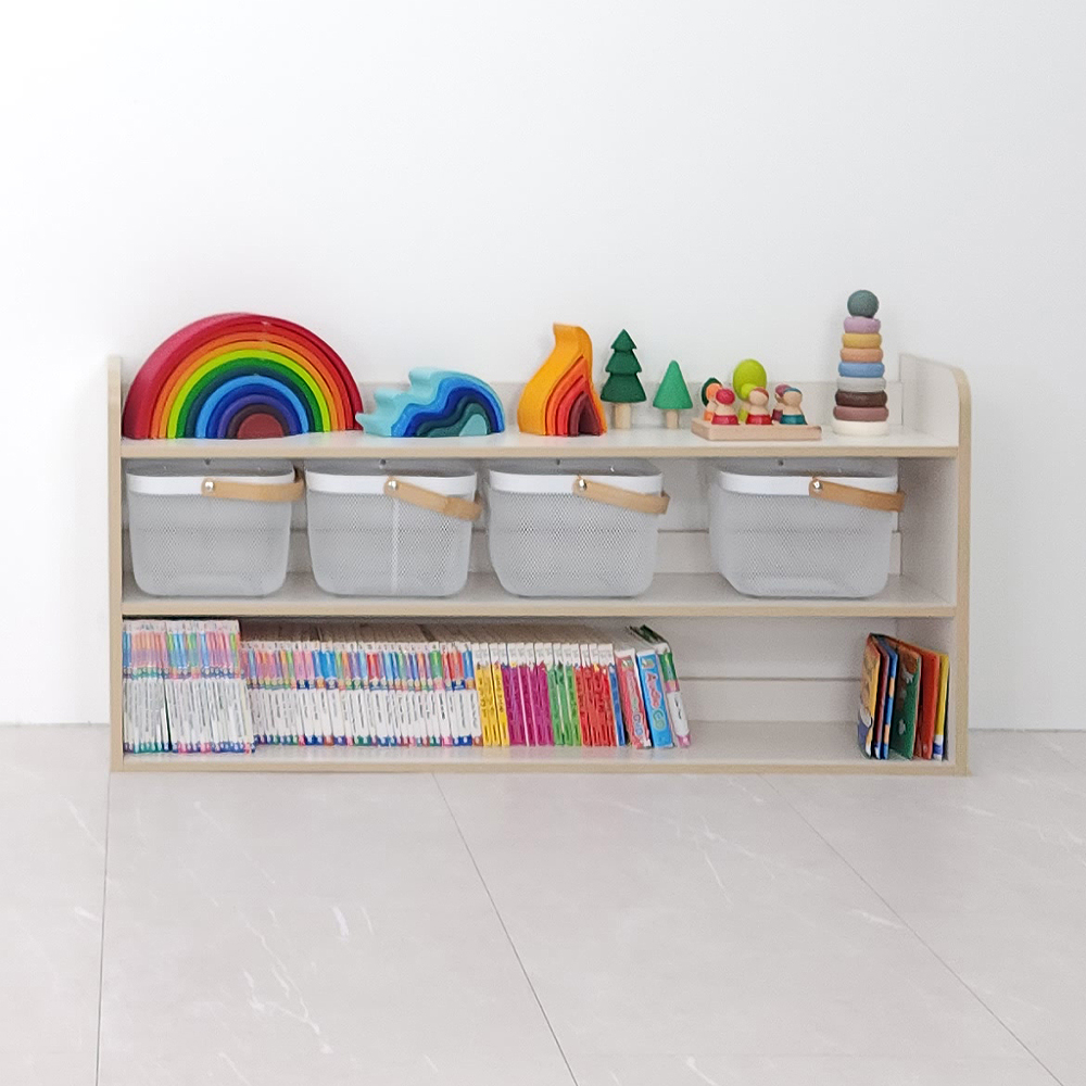 비노즈 국내생산 교구장 낮은 아기 전면 유아 아이 3단 1200