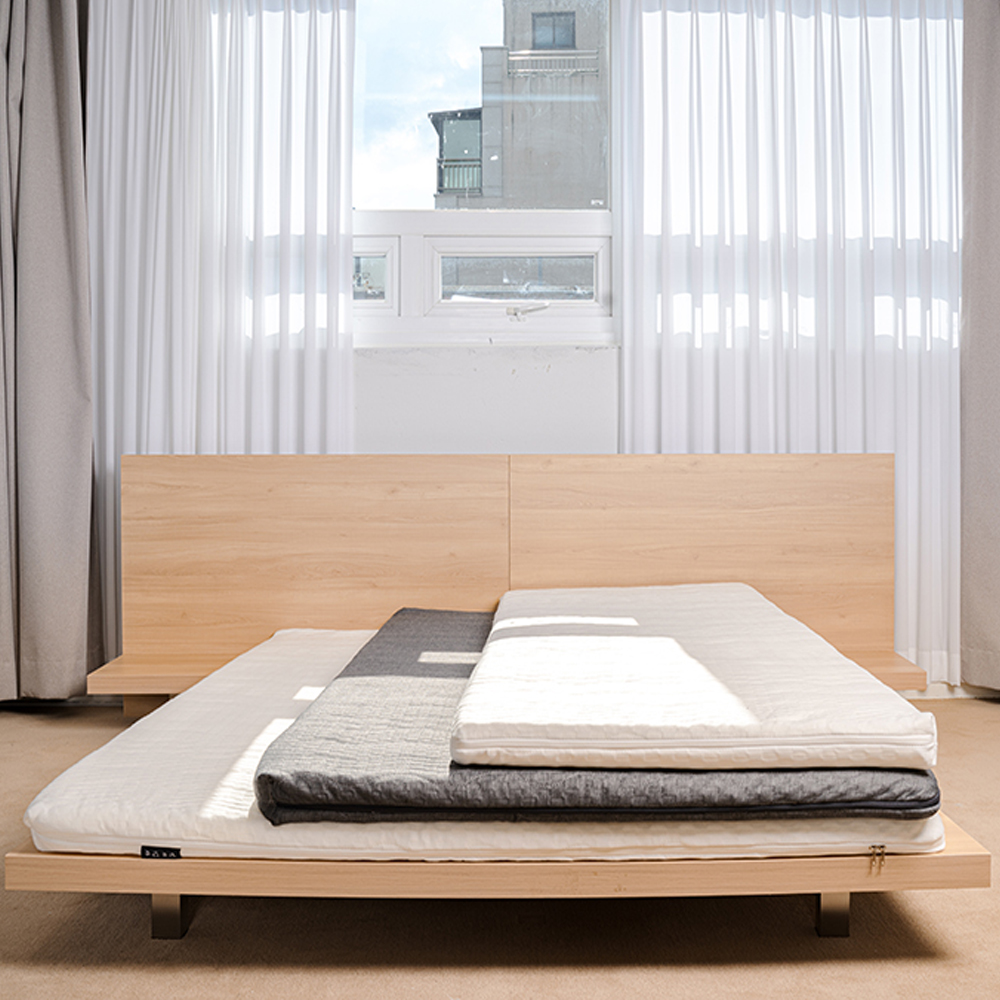 단단한매트리스 허리 편한 좋은 딴딴한 디스크 하드 토퍼 매트리스 5cm MS