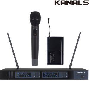 카날스 무선마이크 MW-720 교회 강의용 공연용 수업용 보컬 핸드 2채... 개봉기 | 실사용 후기 - 상품 이미지 2