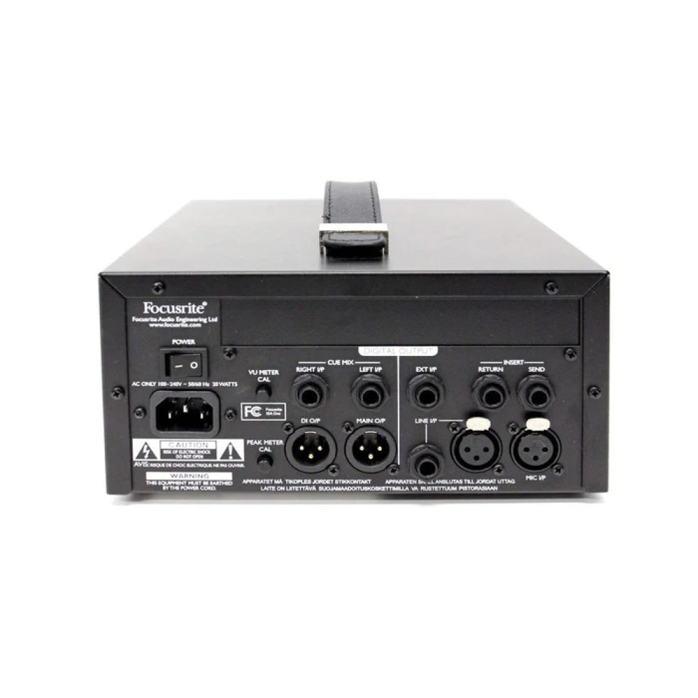 Focusrite ISA ONE ANALOGUE 포커스라이트 마이크 프리앰프 - 상세 이미지 3