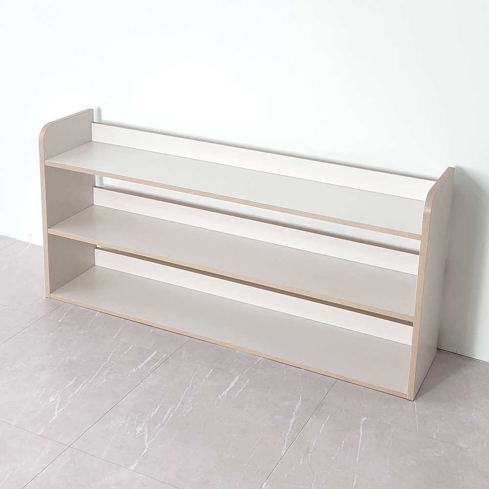 비노즈 국내생산 교구장 낮은 아기 전면 유아 아이 3단 1200