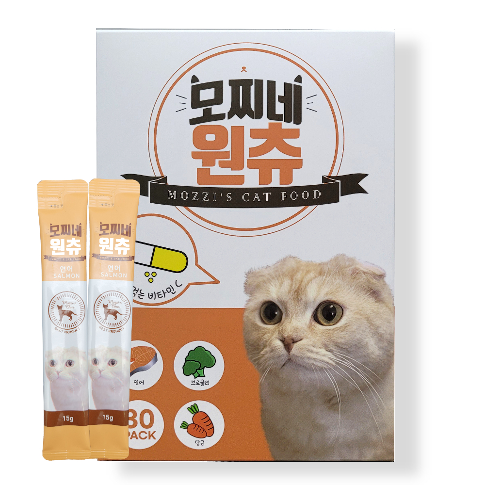 짜먹는 비타민 C 모찌네 원츄 닭가슴살, 15g, 30개 - 상세 이미지 4