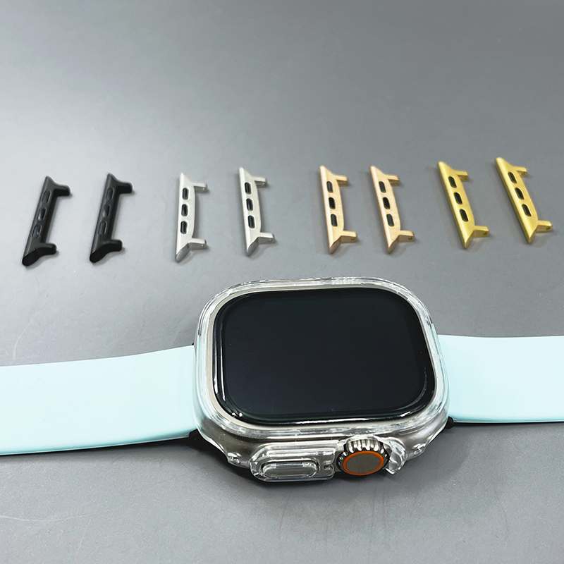 애플워치 울트라3 2 1 전용 스트랩 연결 어댑터 3세대 밴드 커넥터 49mm 호환