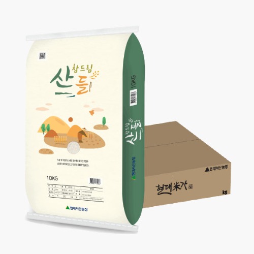 산들,참드림 10kg (10kgx1포) : 현대서산농장