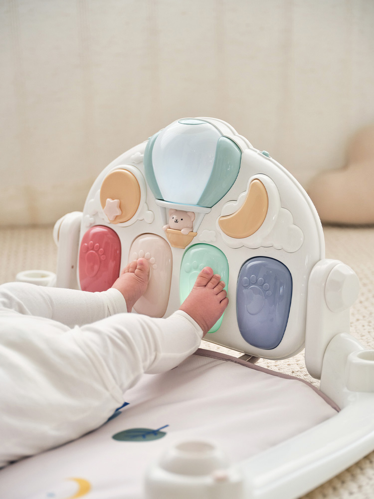 하베브릭스 바람개비 아기체육관 신생아선물