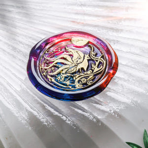 실링왁스 반투명 해바라기 왁스 100알 실속형 비즈 스탬프 왁스씰 제작 실사용 후기 | 효과 있을까? - 상품 이미지 4