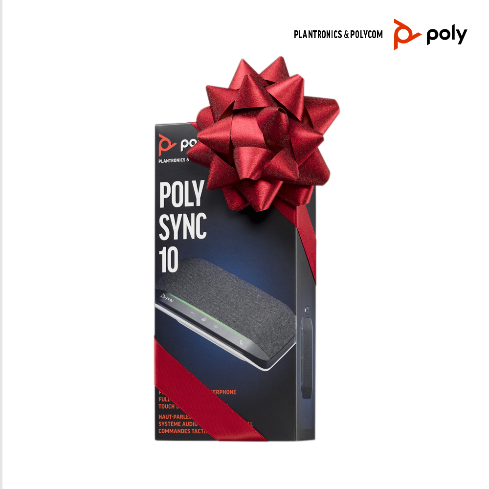 Poly SYNC 10 유선 스피커폰 폴리 싱크 컨퍼런스 리테일팩 - 상세 이미지 2
