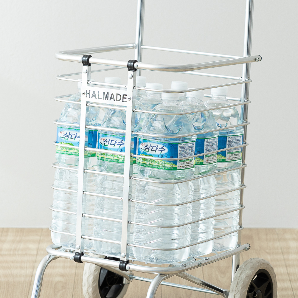 할메이드 접이식 폴딩 핸드카트 시장바구니 캐리어 손수레 쇼핑캐리어 두발이