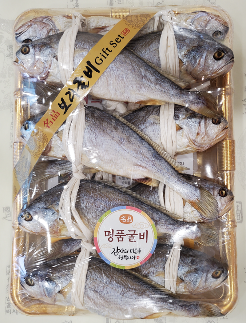 영광 법성포 건조 보리굴비 왕 특대 30cm 32cm 선물용, 가정용(진공) 10마리 - 상세 이미지 3