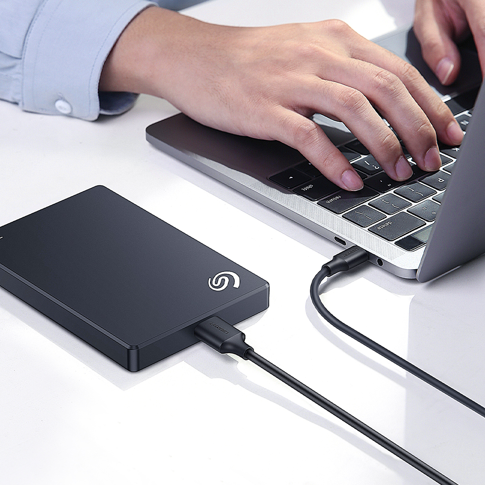 유그린 USB3.1 C타입 to 마이크로B USB3.0 케이블, US312 - 상세 이미지 3