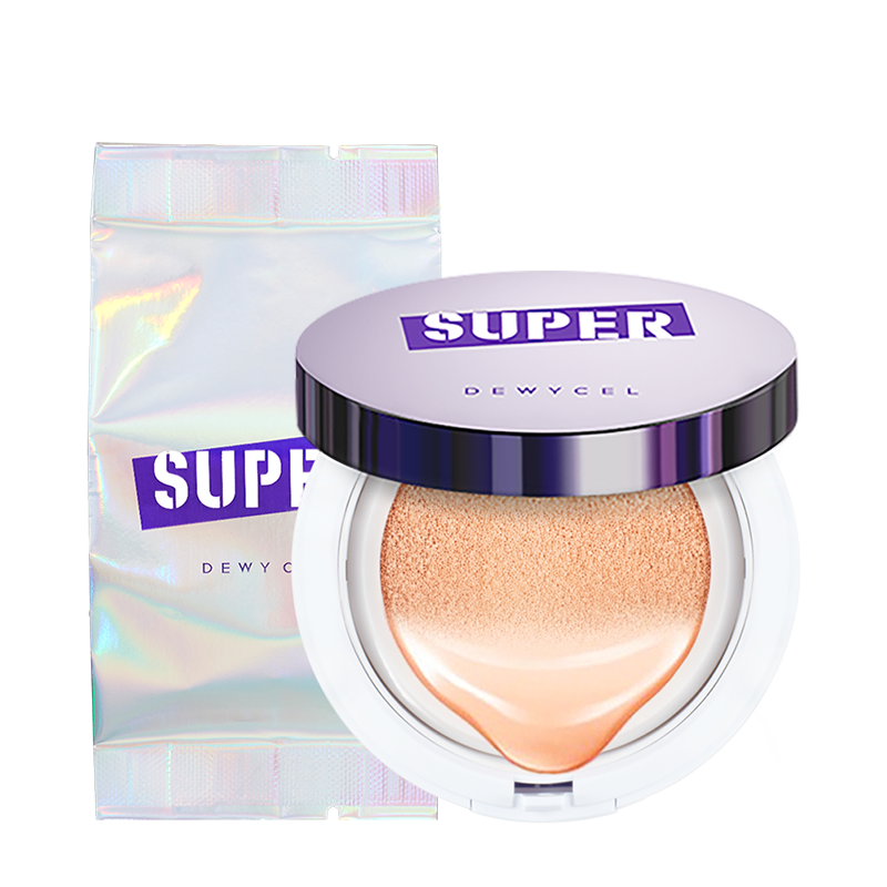[듀이셀] 슈퍼플쿠션 리필 15g (SPF 50+) 이미지 2