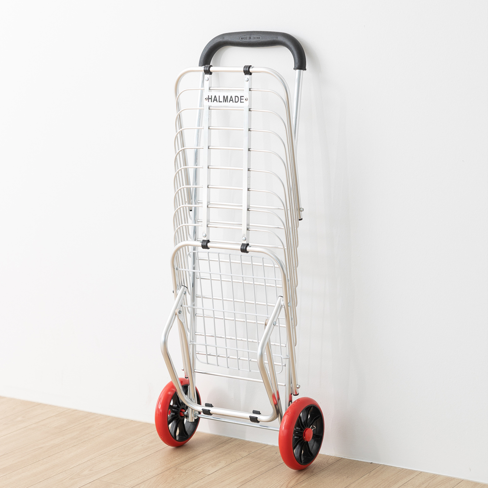 할메이드 접이식 폴딩 핸드카트 시장바구니 캐리어 손수레 쇼핑캐리어 튼튼두발이