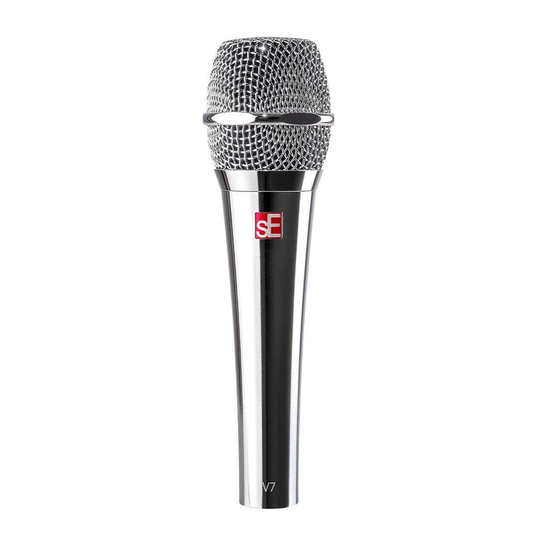 sE Electronics V7 Chrome 보컬용 핸드 마이크 - 상세 이미지 2