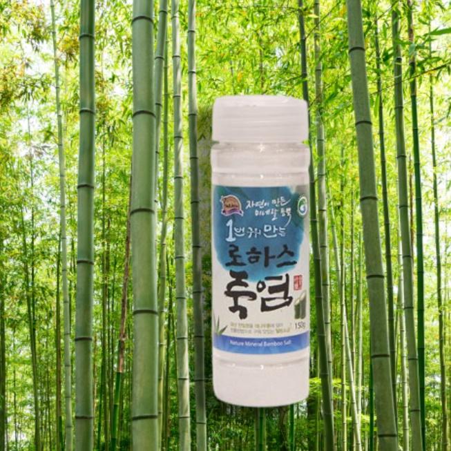 고급소금 150g 양치소금 양치용죽염 가글용죽염 - 상품 이미지