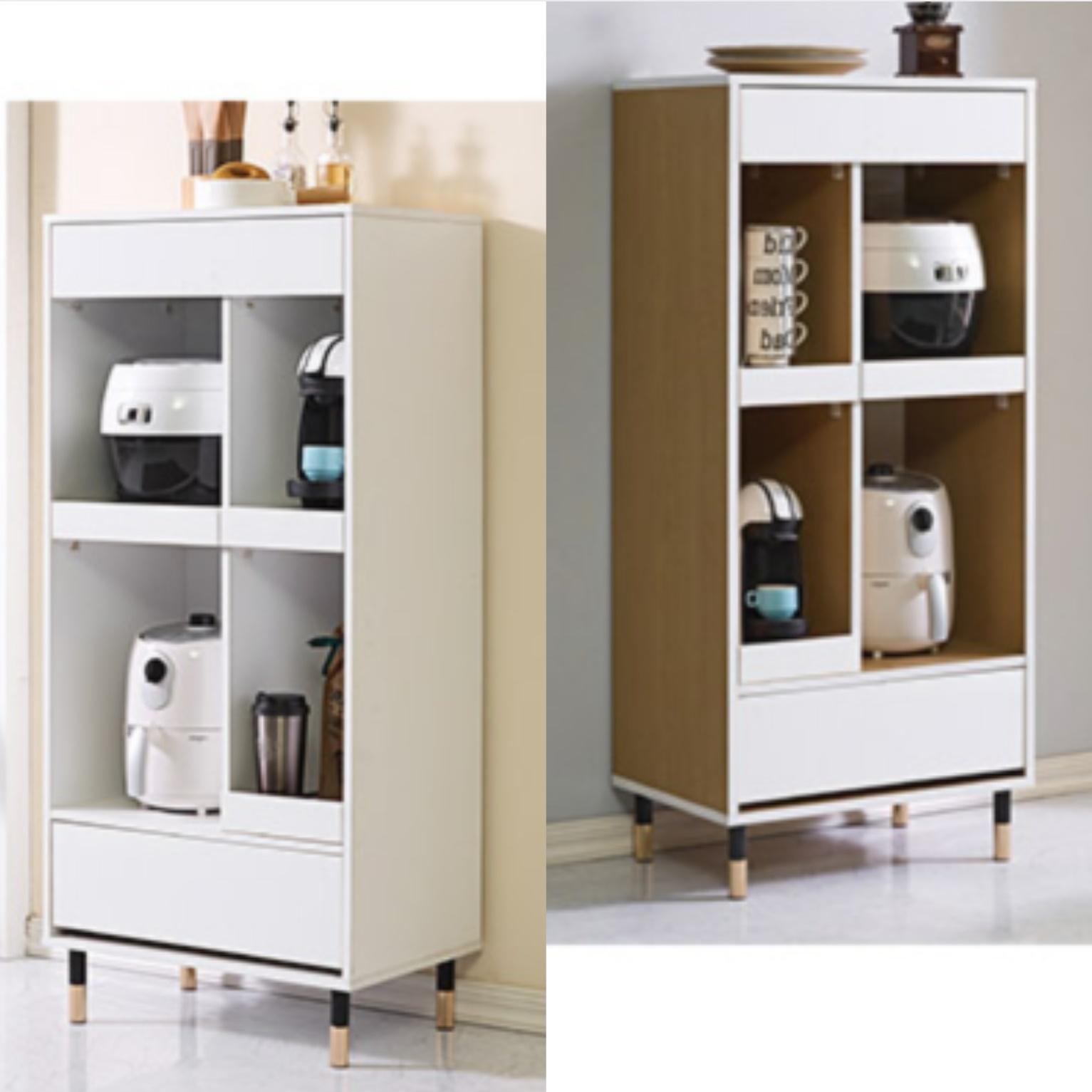 밥통렌지대 렌즈다이 전기밥솥수납장 밥솥정리대