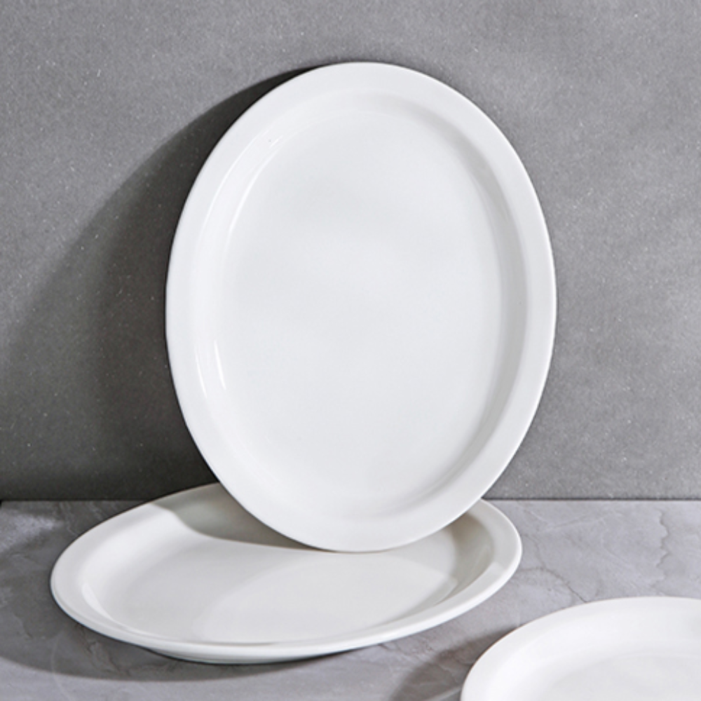 시라쿠스 뉴욕 타원 접시 오벌 플레이트 25cm - 상세 이미지 2