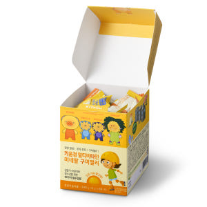 닥터피플 키움정 멀티비타민 미네랄 구미 젤리 60구미, 4개 맛있게 먹은 솔직 후기 - 상품 이미지 4