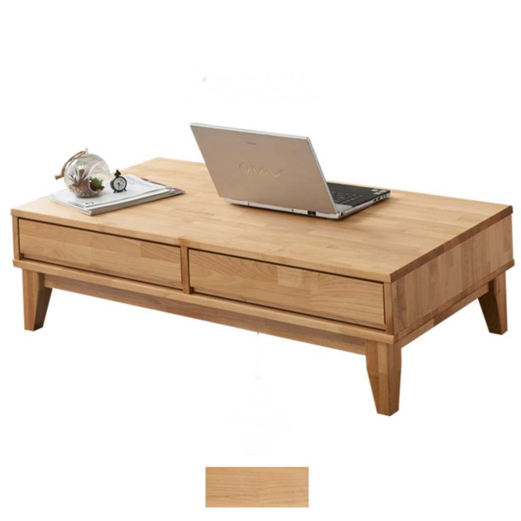 엔틱거실테이블 낮은쇼파테이블 원목좌탁 거실용탁자