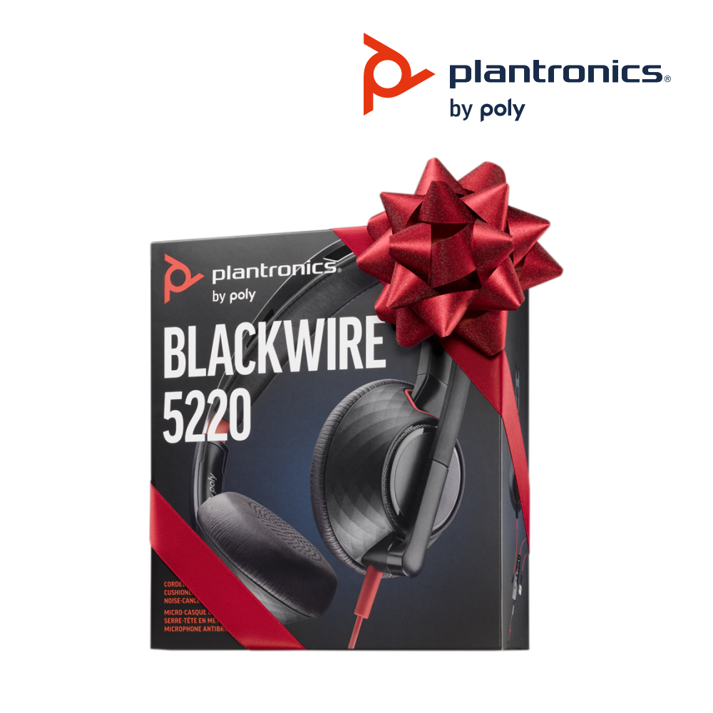 Poly Blackwire 5220 플랜트로닉스 블랙와이어 업무용 유선 헤드셋 - 상세 이미지 2
