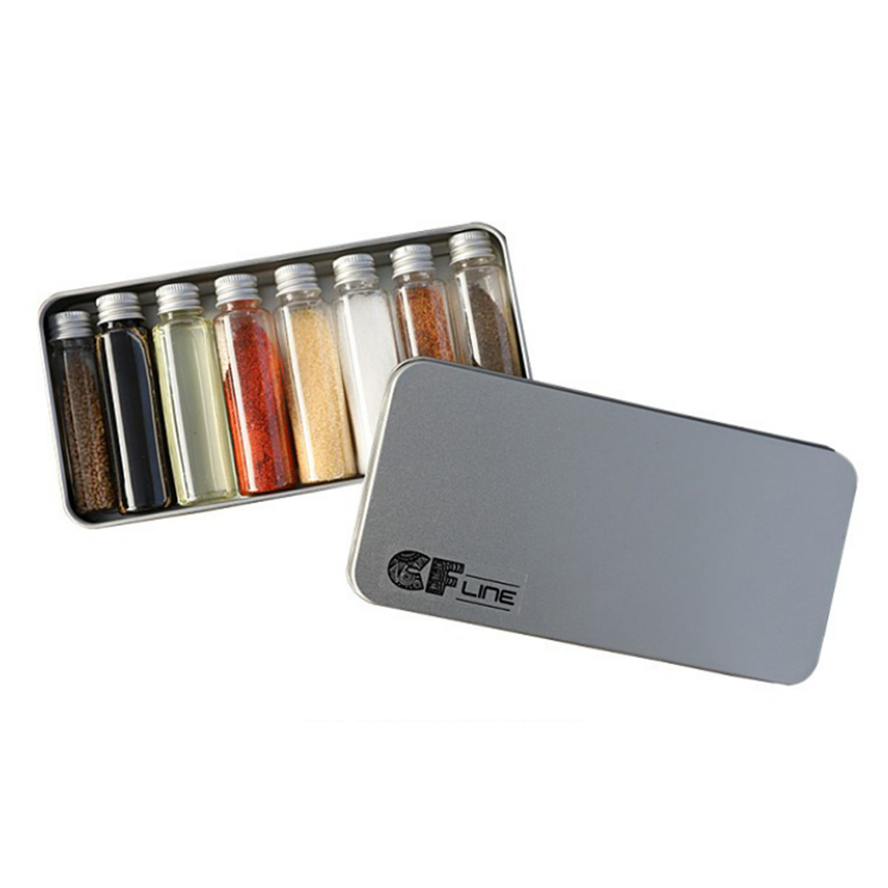 CF라인 스파이시락 틴케이스 양념통 세트 플라스틱