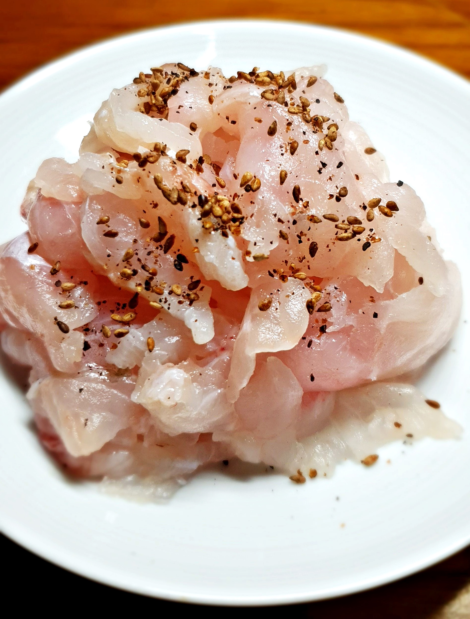 [죽도시장] 당일 조업 동해안 제철 순살 성대회 달갱이 1kg 야채 초고추장 세트 : 팜이안