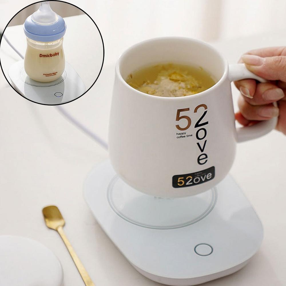 55도 usb컵워머 컵데우기 커피워머 티 보온 - 메인 이미지