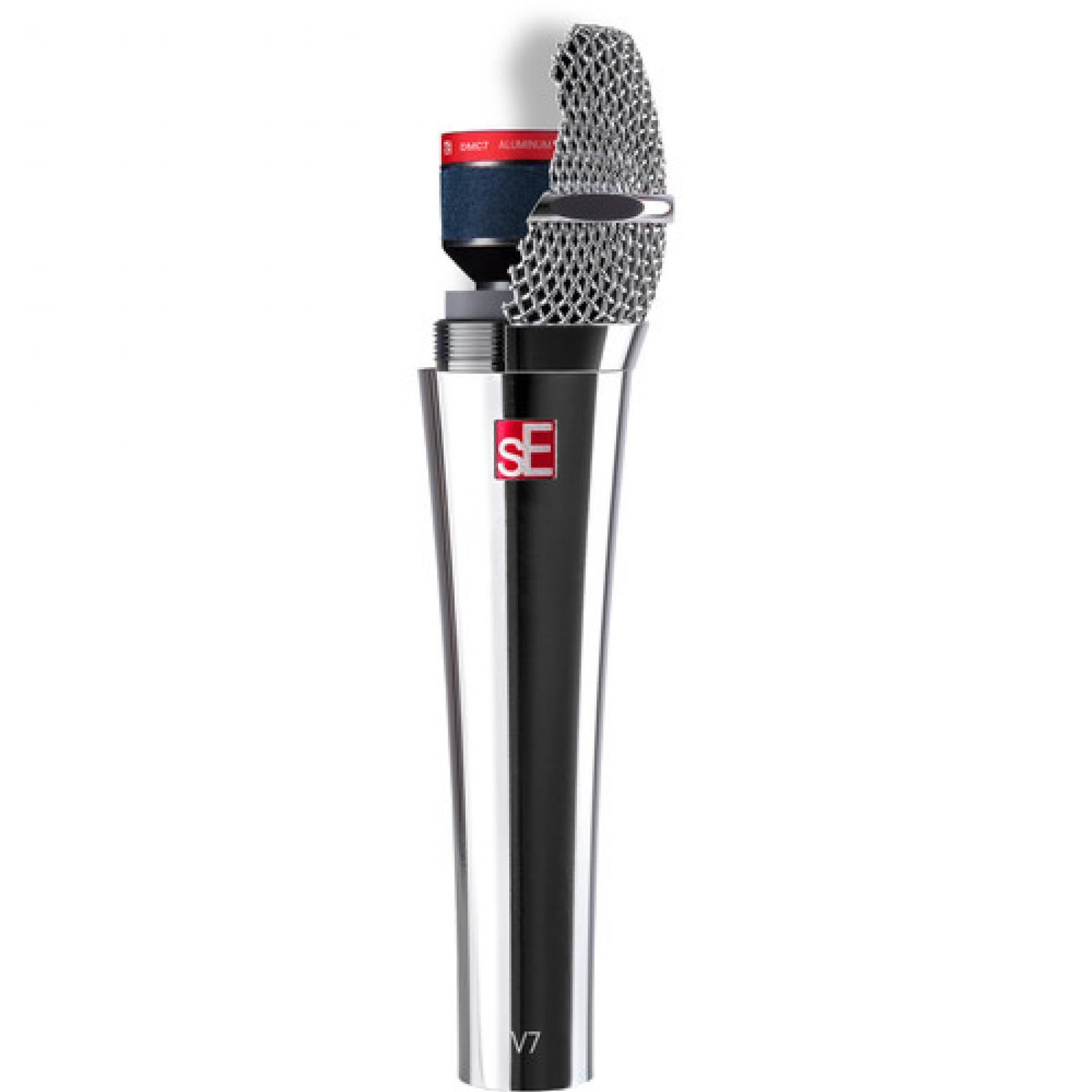 sE Electronics V7 Chrome 보컬용 핸드 마이크 - 상세 이미지 3