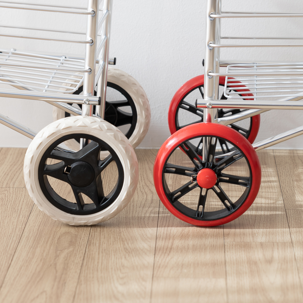 할메이드 접이식 폴딩 핸드카트 시장바구니 캐리어 손수레 쇼핑캐리어 두발이