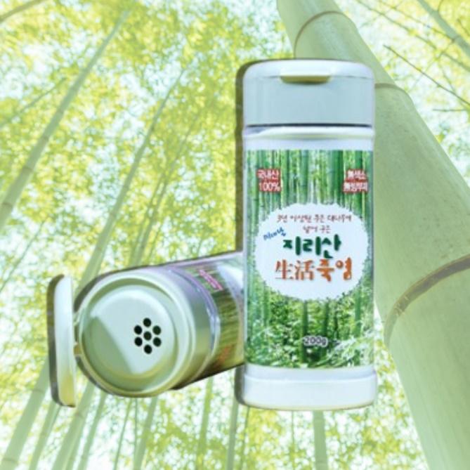 고급소금 양치소금 양치용죽염 가글용죽염 200g 10개 - 상품 이미지