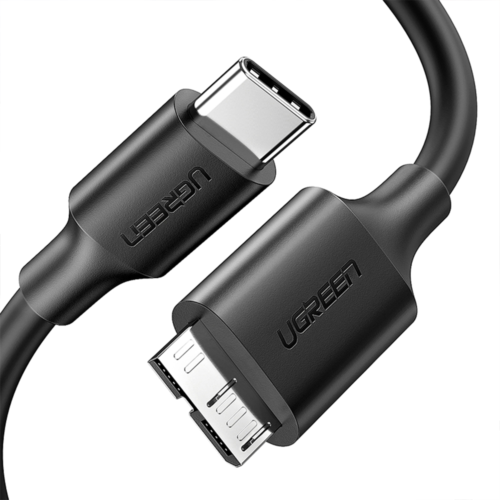 유그린 USB3.1 C타입 to 마이크로B USB3.0 케이블, US312 - 메인 이미지