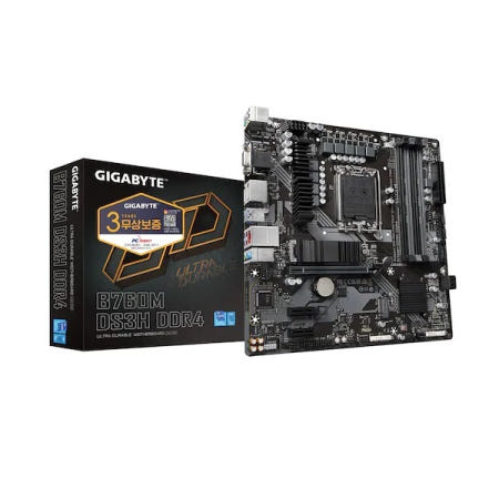 GIGABYTE B760M DS3H D4 피씨디렉트 메인보드
