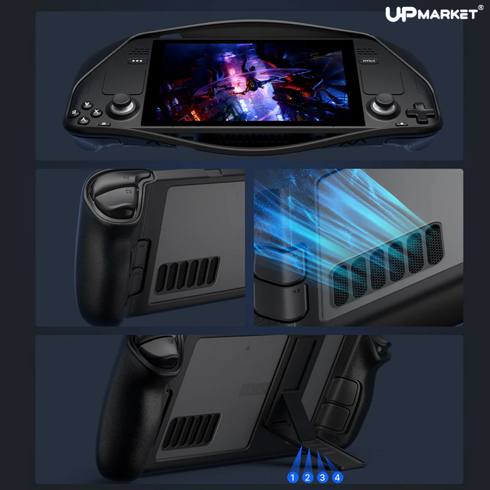 스팀덱 OLED 케이스 JSAUX 킥스탠드 2세대 - 상세 이미지 4