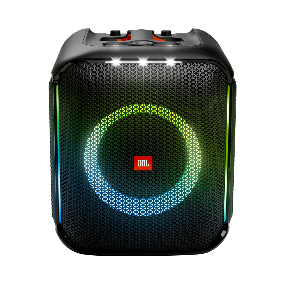 JBL PARTYBOX ENCORE 무선 마이크 파티박스 블루투스스피커 블랙 - 상세 이미지 4