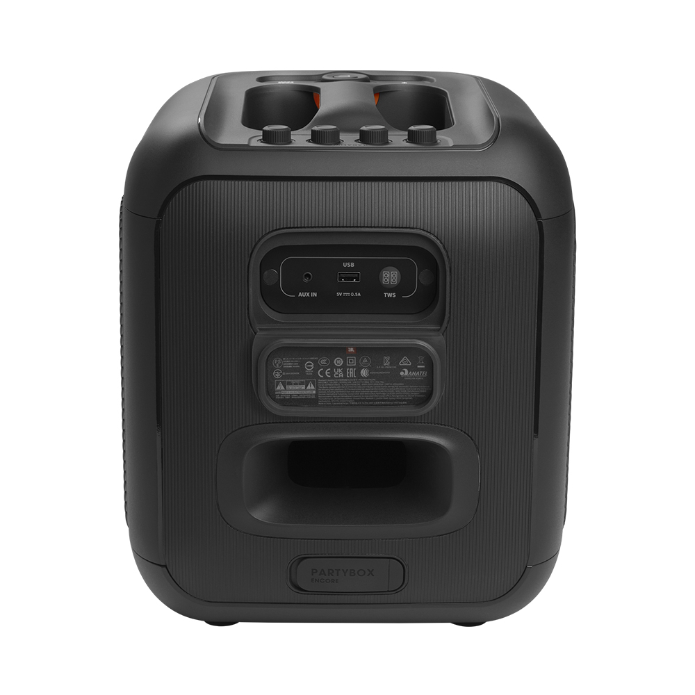 JBL PARTYBOX ENCORE 무선 마이크 파티박스 블루투스스피커 블랙 이미지 6