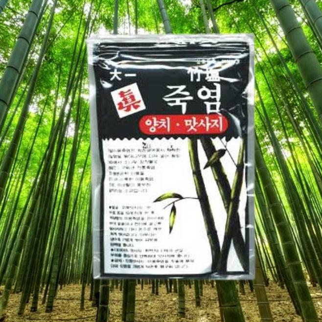 고급소금 마사지 양치소금 양치용죽염 가글용죽염 - 상품 이미지