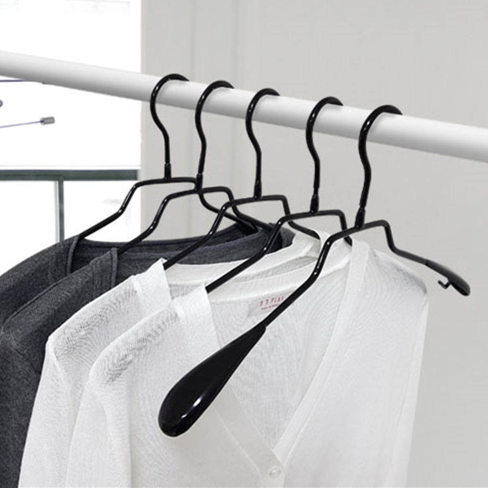 어깨뿔방지옷걸이 5+5 니트 논슬립 옷걸이