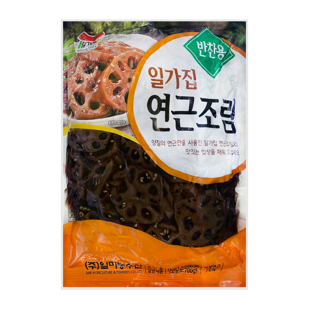 일가집 연근조림 1kg : 푸드뱅크주식회사