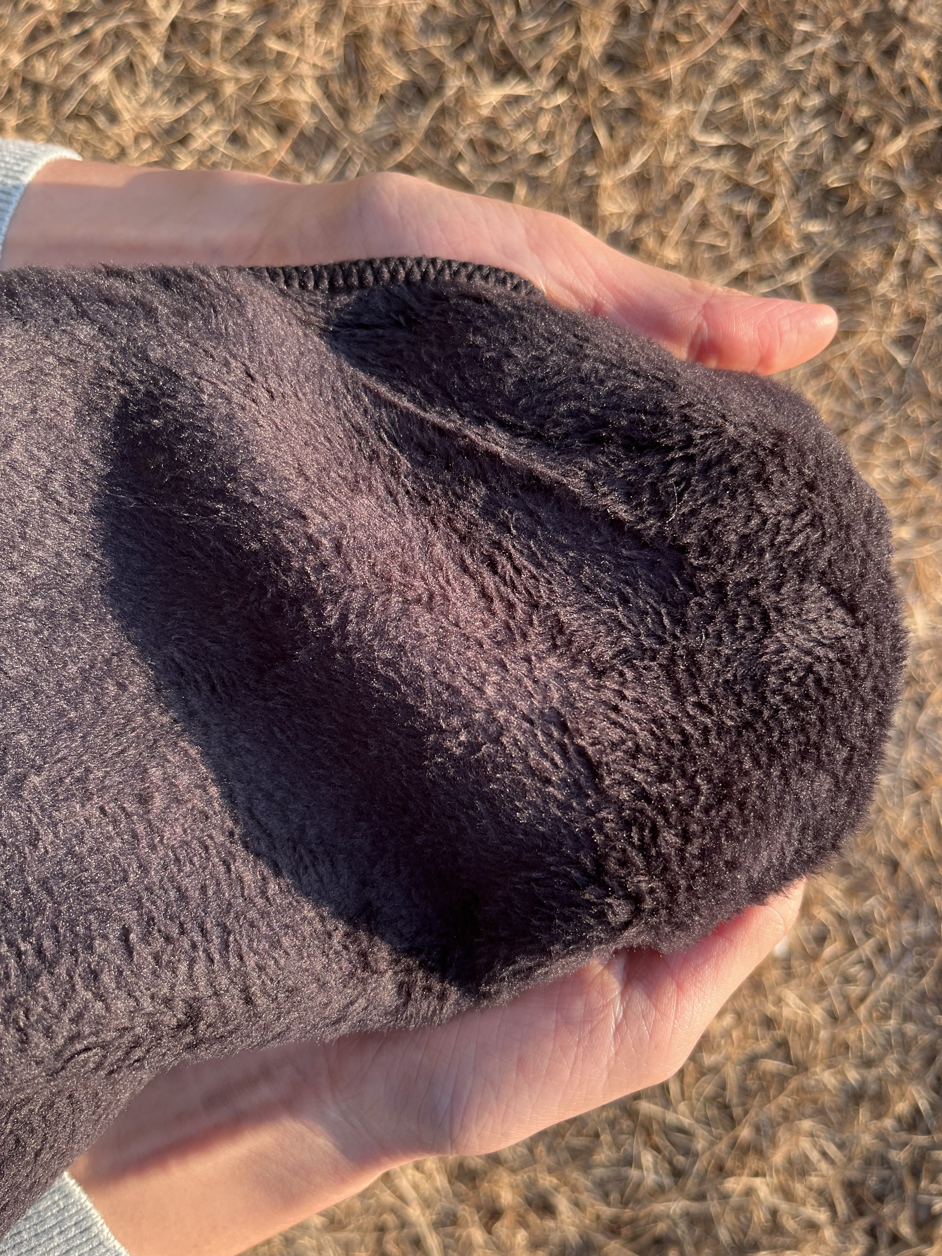 밍크 기모 골프조거팬츠 여자골프바지 겨울 연습복 연습장복장