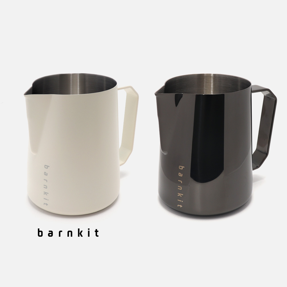 반킷 라떼아트 스팀피쳐 600ml, 카본 블랙(유광) 이미지 7