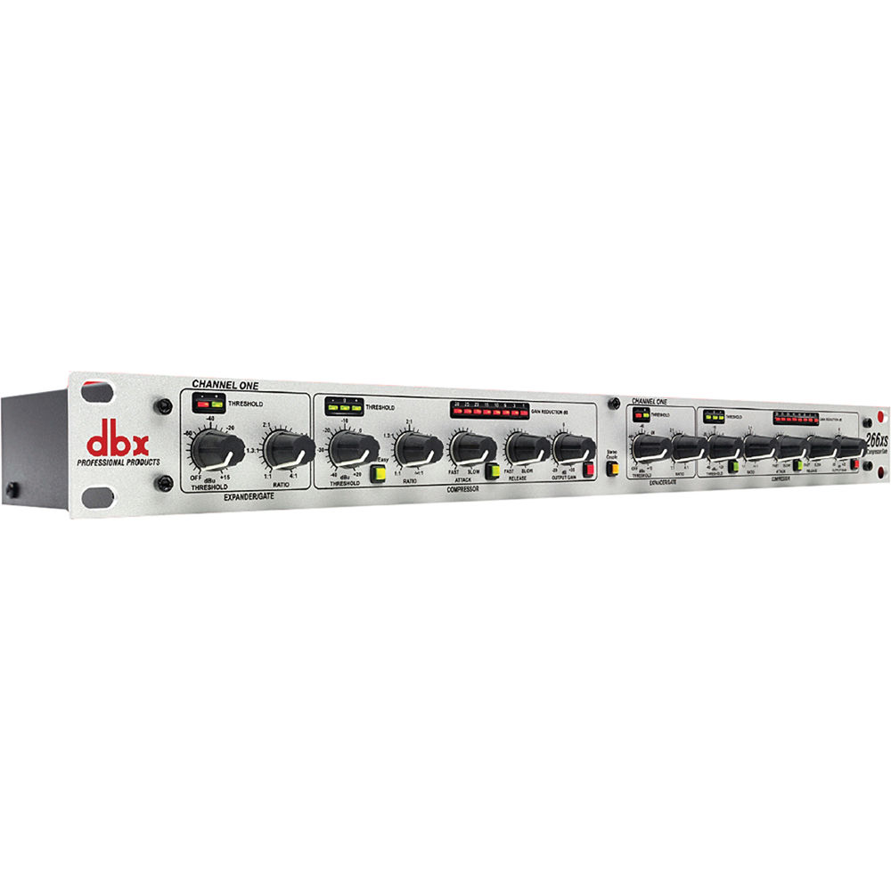 DBX 266xs 2채널 컴프레서 게이트 듀얼 - 상세 이미지 3