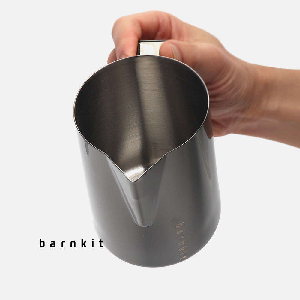 반킷 라떼아트 스팀피쳐 600ml, 카본 블랙(유광) - 상세 이미지 4