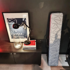 롱핀 하드 케이스 핀 가방 프리다이빙 리더핀 백 오리발 수납 스쿠버 기어... 운동러 솔직 후기 | 실사용 리뷰 - 상품 이미지 4