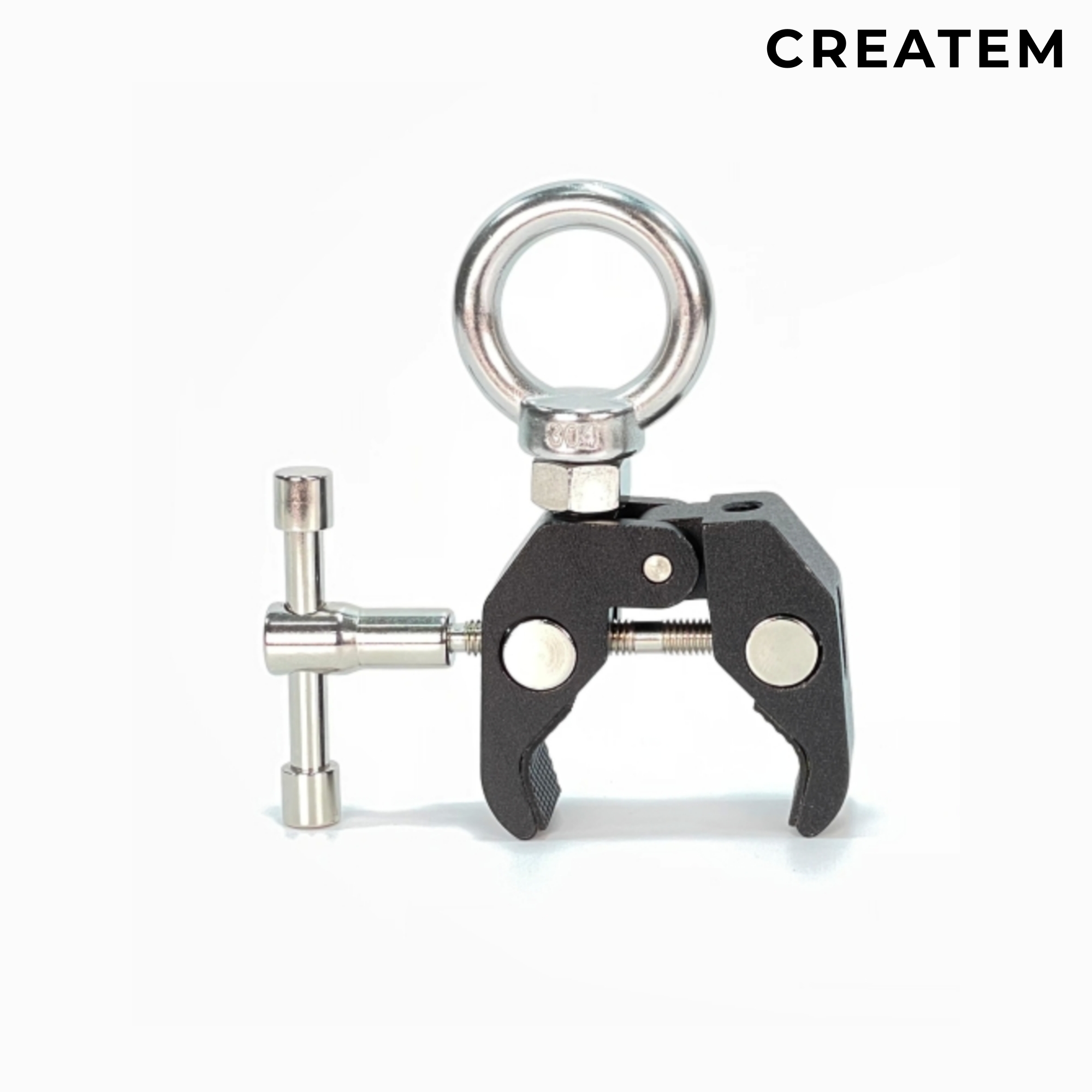 아이볼트형 멀티클램프 - 캠핑고리 차박캠핑용품