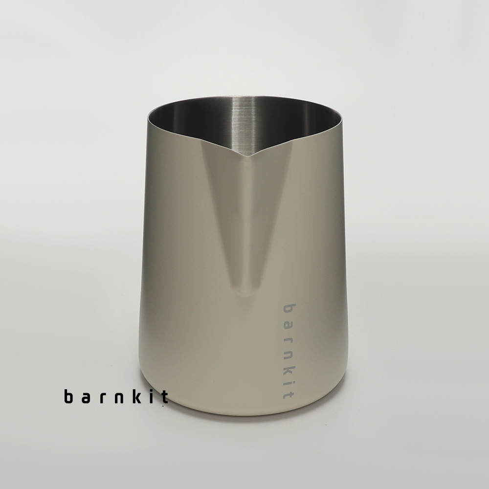반킷 라떼아트 스팀피쳐 600ml, 카본 블랙(유광) - 상세 이미지 5