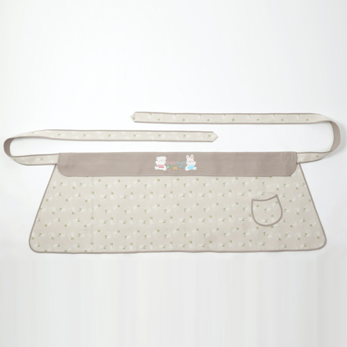 [옹알옹알]곰돌이 7부 베이지 아기포대기 신생아 전통 어부바 포대기