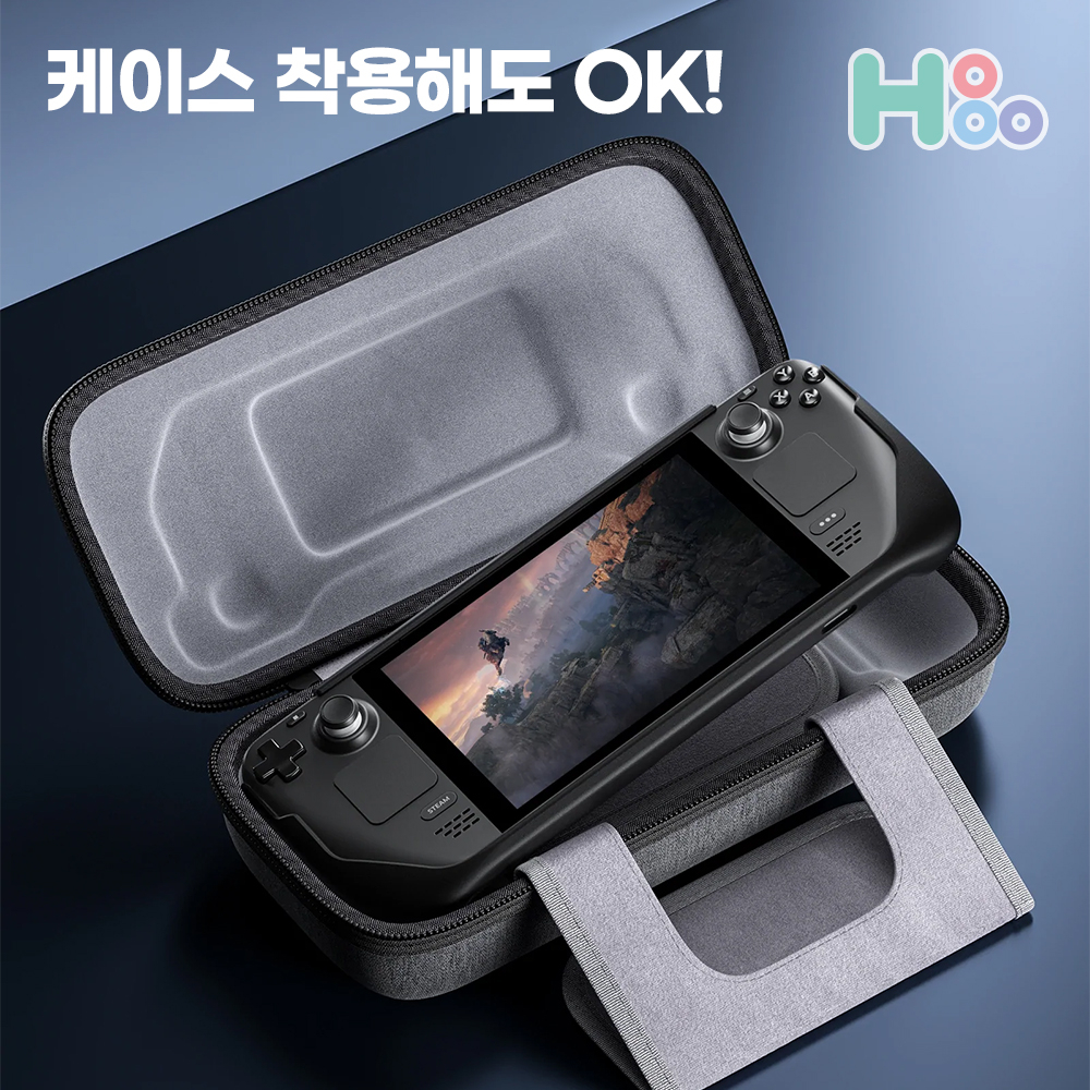 스팀덱 파우치 케이스 PLED UMPC 보관함 커버 JSAUX - 상세 이미지 3