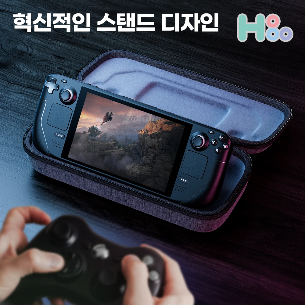 스팀덱 파우치 케이스 PLED UMPC 보관함 커버 JSAUX - 상세 이미지 4