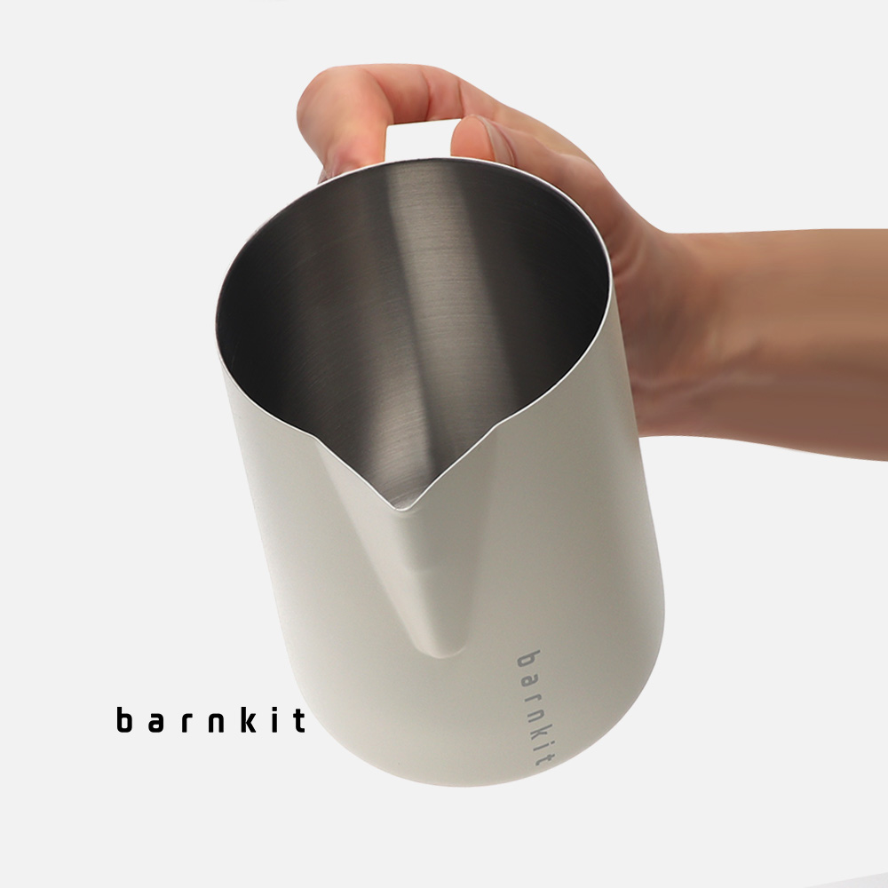 반킷 라떼아트 스팀피쳐 600ml, 카본 블랙(유광) - 상세 이미지 3