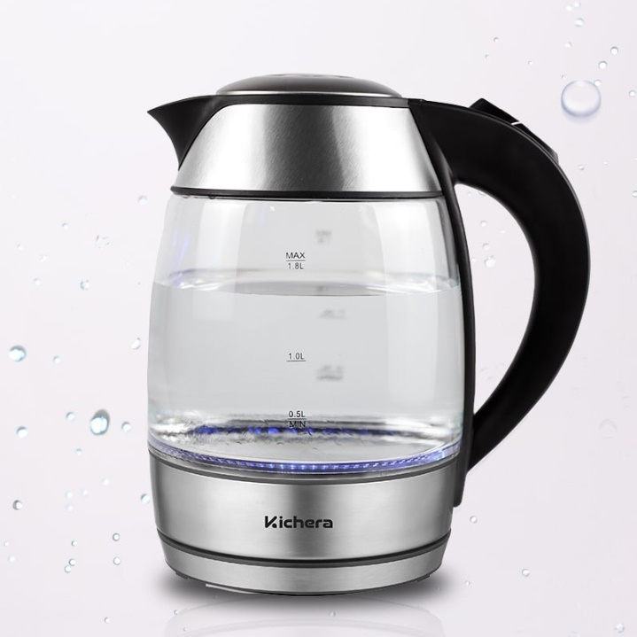 유리커피포트 핸드드립 전기티팟 분유포트기